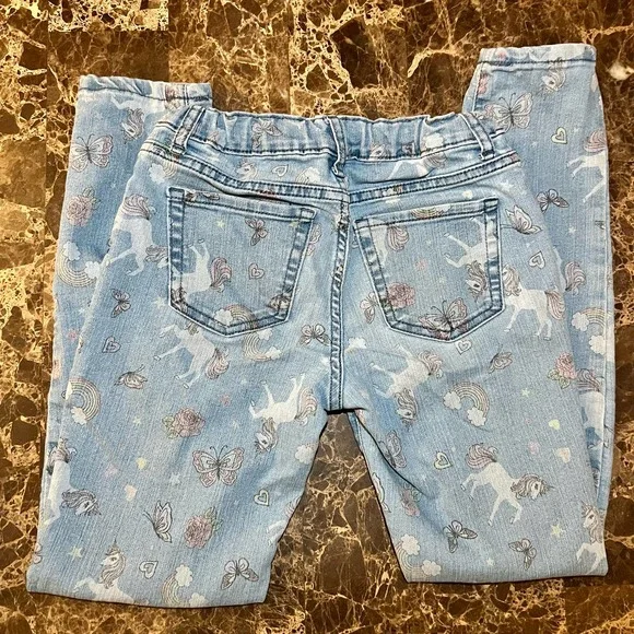 JUSTICE/BTWEEN*Girls 10*UNICORN LOT*4 Piece*2 Shirts/Pants*FREE SHIPPING - Picture 12 of 15